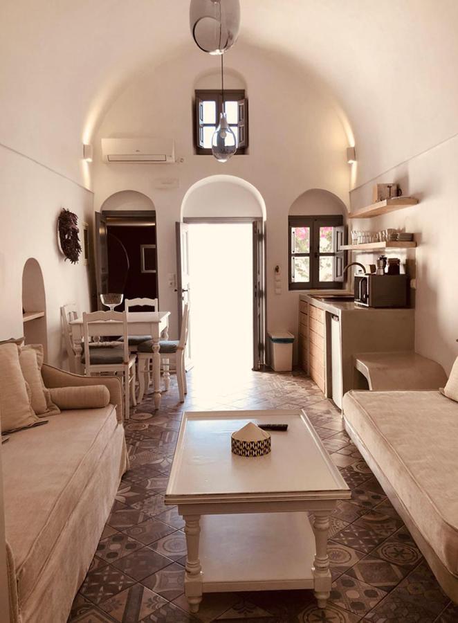 Angels Villa Santorini Megalochori  Luaran gambar