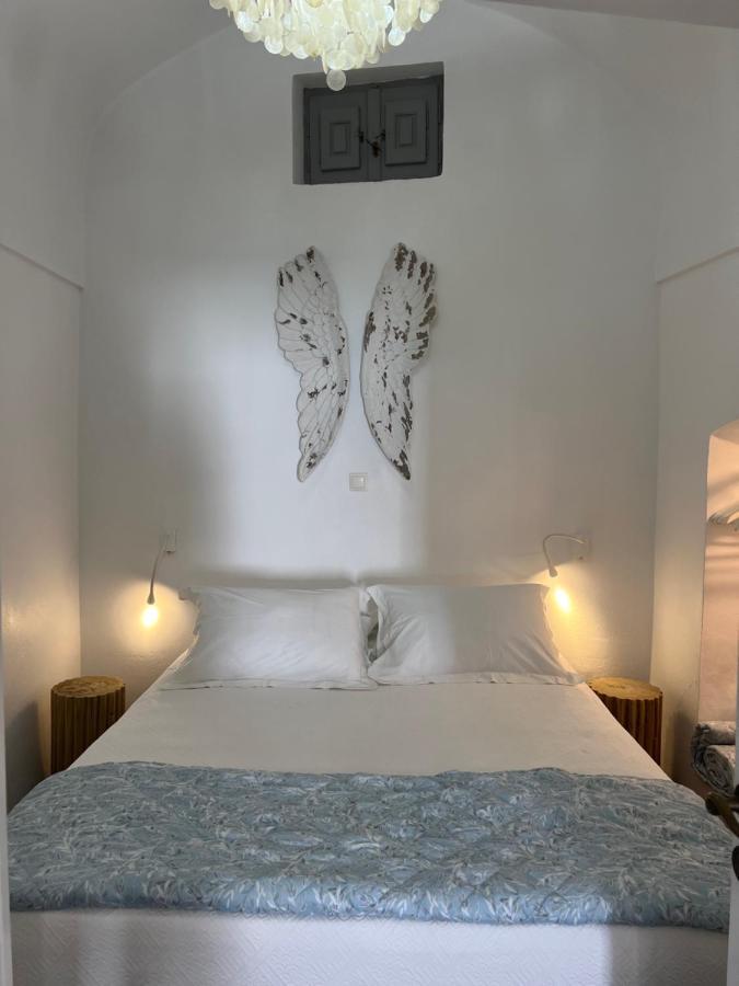 Angels Villa Santorini Megalochori  Luaran gambar