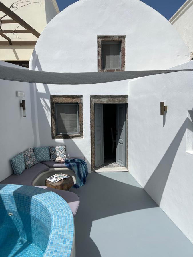 Angels Villa Santorini Megalochori  Luaran gambar