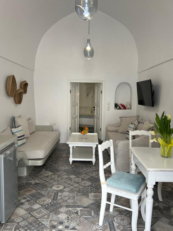 Angels Villa Santorini Megalochori  Luaran gambar