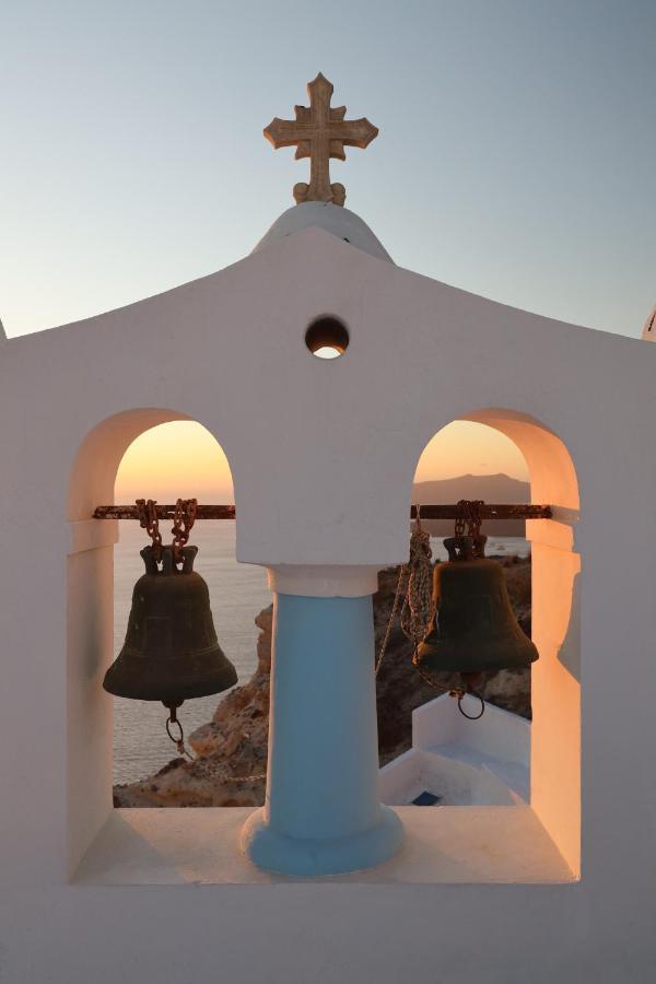 Angels Villa Santorini Megalochori  Luaran gambar