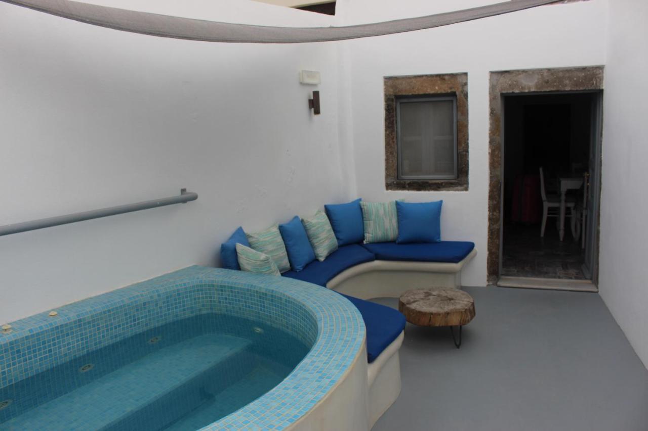 Angels Villa Santorini Megalochori  Luaran gambar