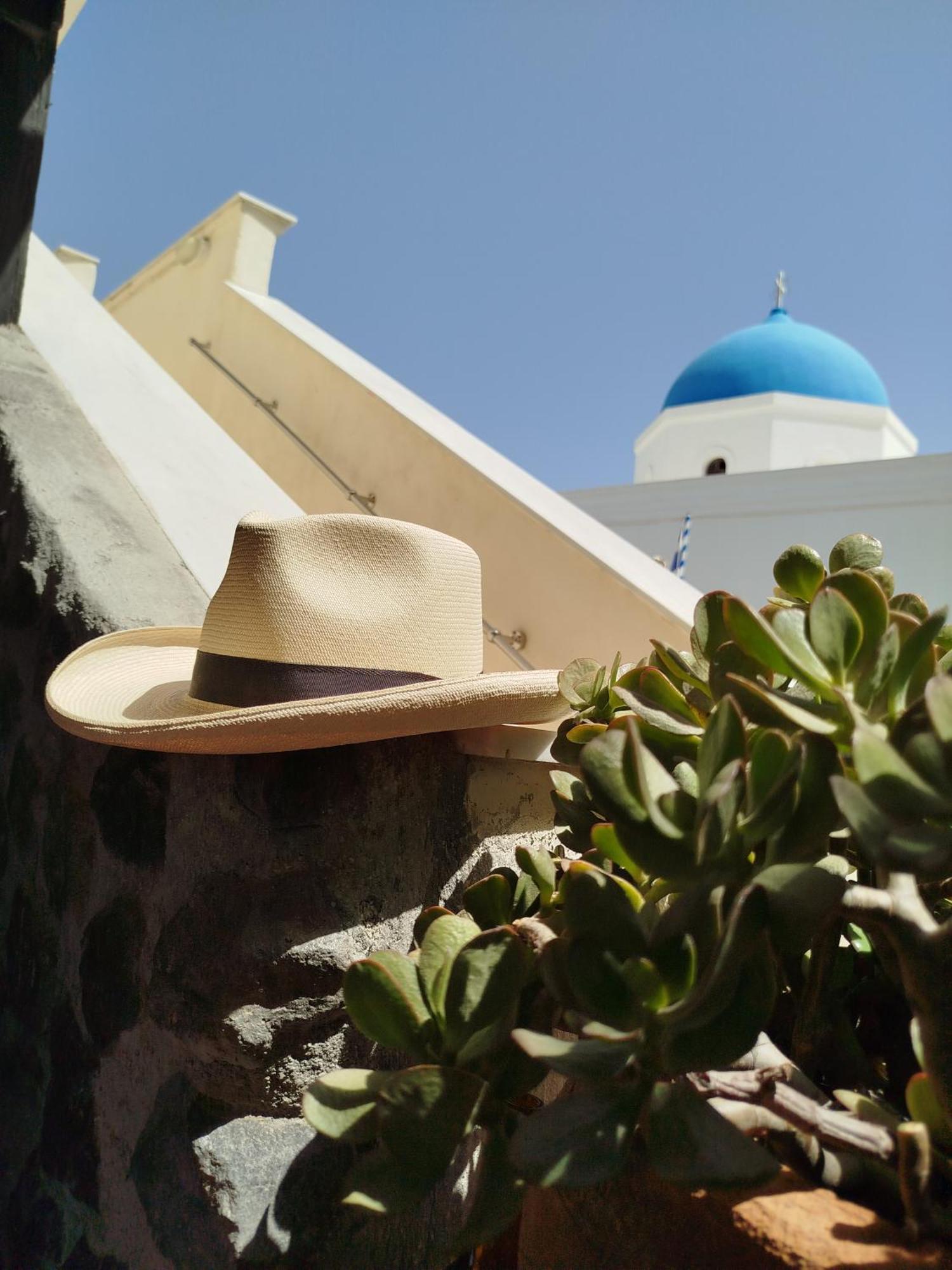 Angels Villa Santorini Megalochori  Luaran gambar